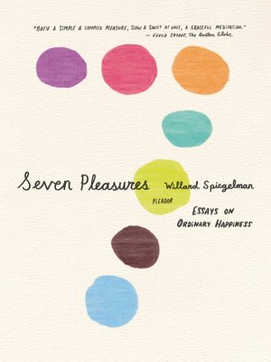 cover image of Seven Pleasures